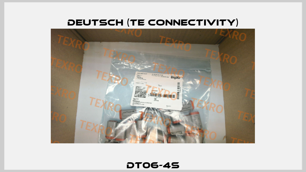 DT06-4S Deutsch (TE Connectivity)
