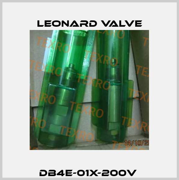 DB4E-01X-200V  LEONARD VALVE