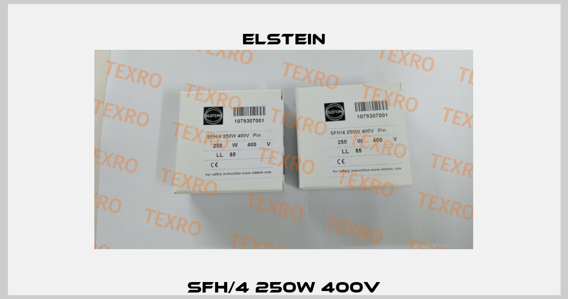 SFH/4 250W 400V Elstein
