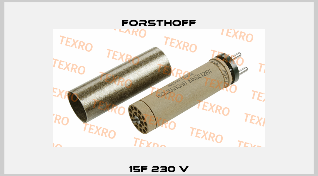 15F 230 V Forsthoff