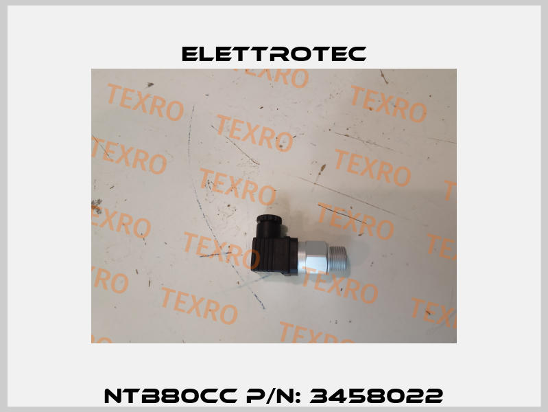 NTB80CC P/N: 3458022 Elettrotec