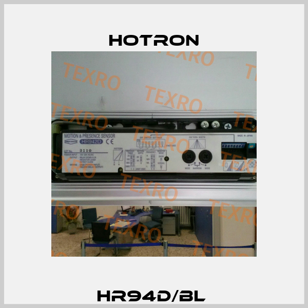 HR94D/BL  Hotron