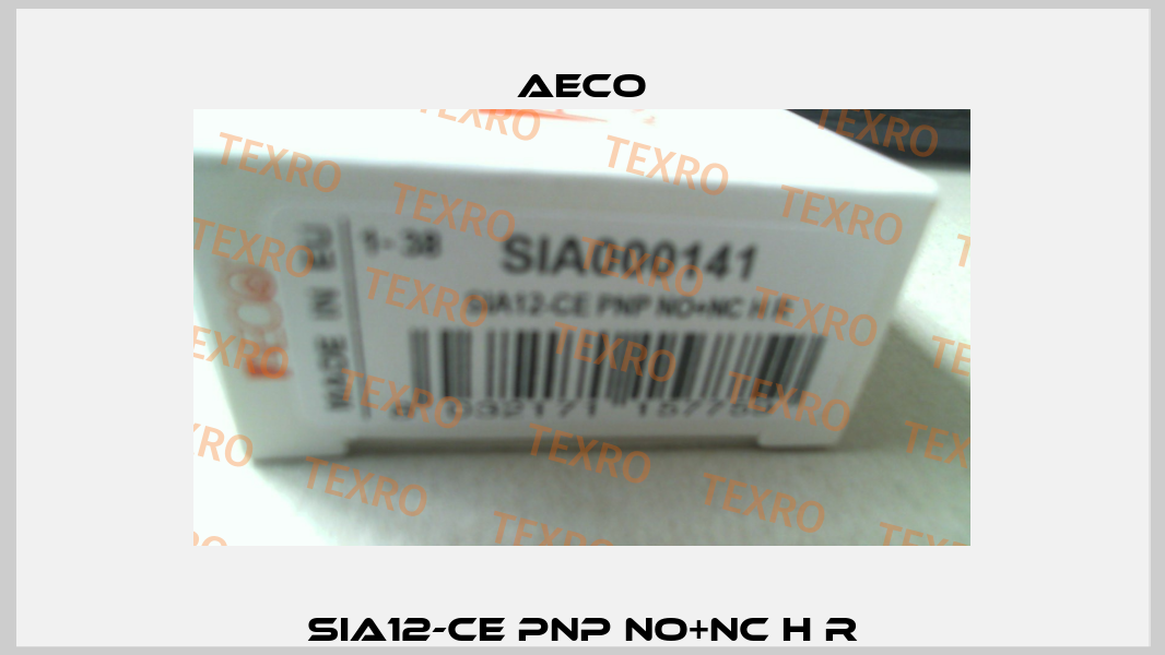 SIA12-CE PNP NO+NC H R Aeco