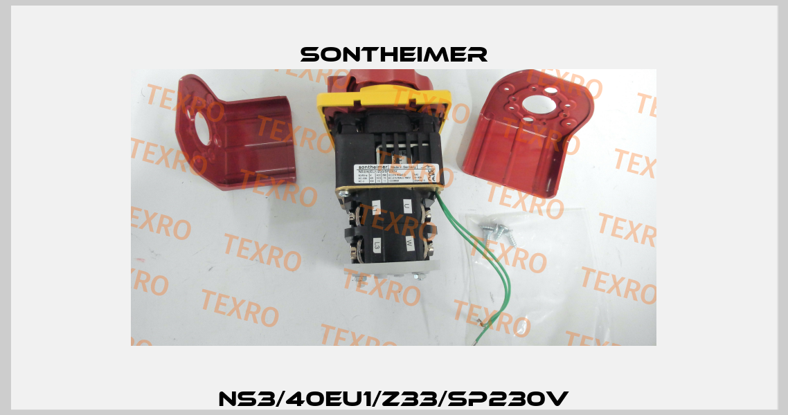 NS3/40EU1/Z33/SP230V Sontheimer