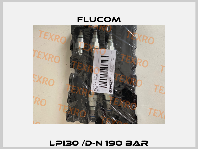 LPI30 /D-N 190 bar Flucom