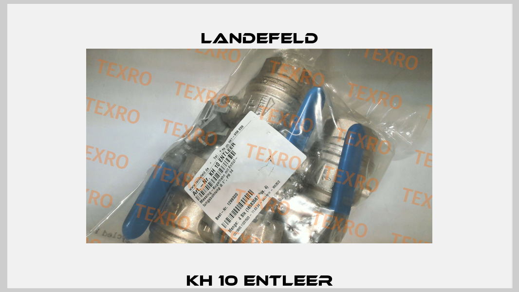 KH 10 ENTLEER Landefeld