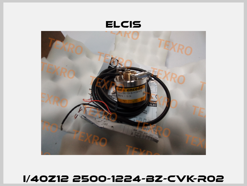I/40Z12 2500-1224-BZ-CVK-R02 Elcis