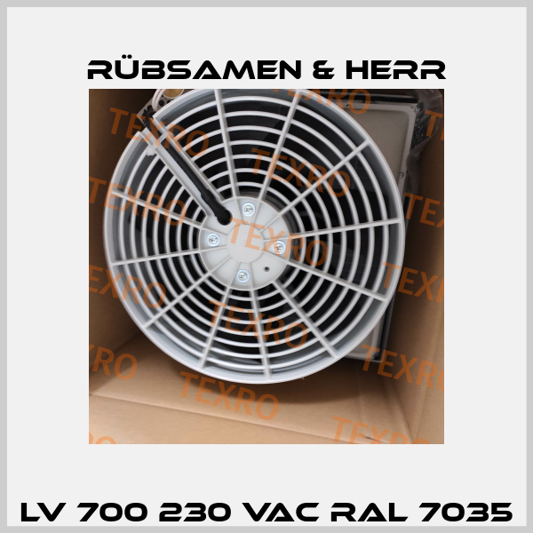 LV 700 230 VAC RAL 7035 Rübsamen & Herr