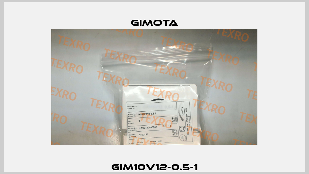 GIM10V12-0.5-1 GIMOTA