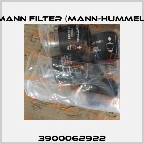 3900062922 Mann Filter (Mann-Hummel)