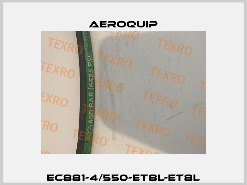 EC881-4/550-ET8L-ET8L Aeroquip