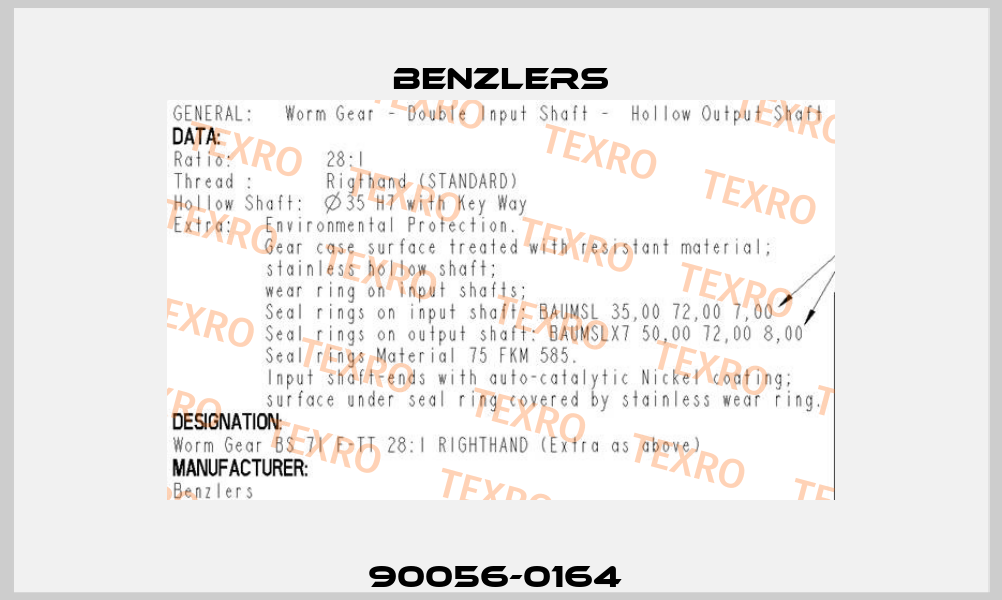 90056-0164  Benzlers