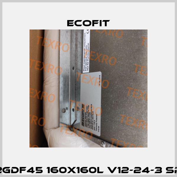 2GDF45 160X160L V12-24-3 SP Ecofit
