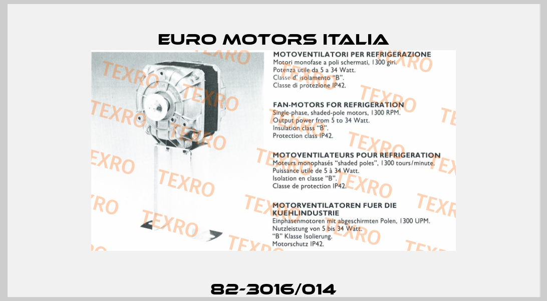 82-3016/014 Euro Motors Italia