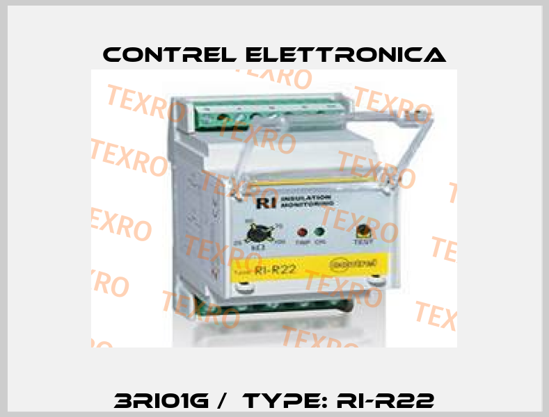 3RI01G /  Type: RI-R22 Contrel Elettronica