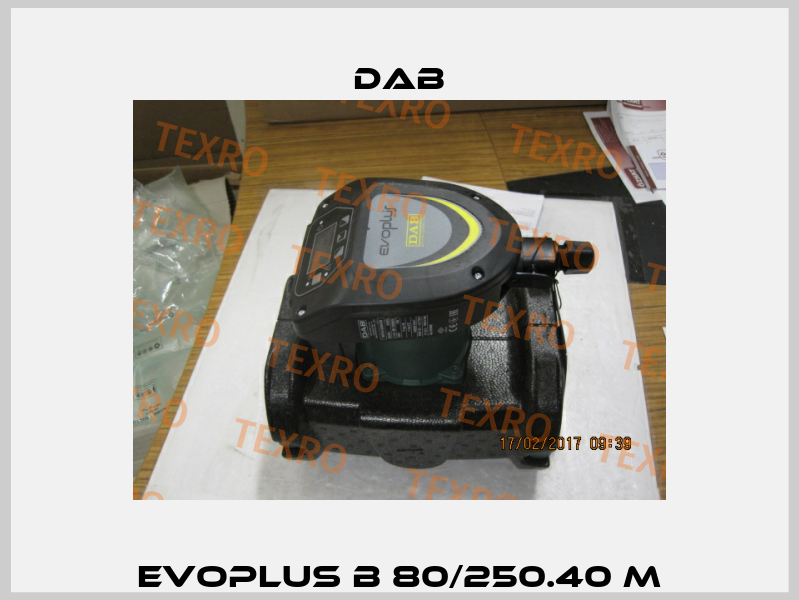 EVOPLUS B 80/250.40 M DAB