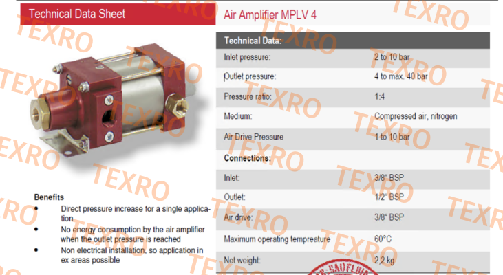 MPLV4 Maximator