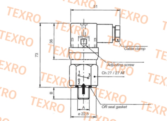 PSM50BR14 Elettrotec