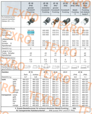 465.021.000 / TH465021000 Tschudin Heid