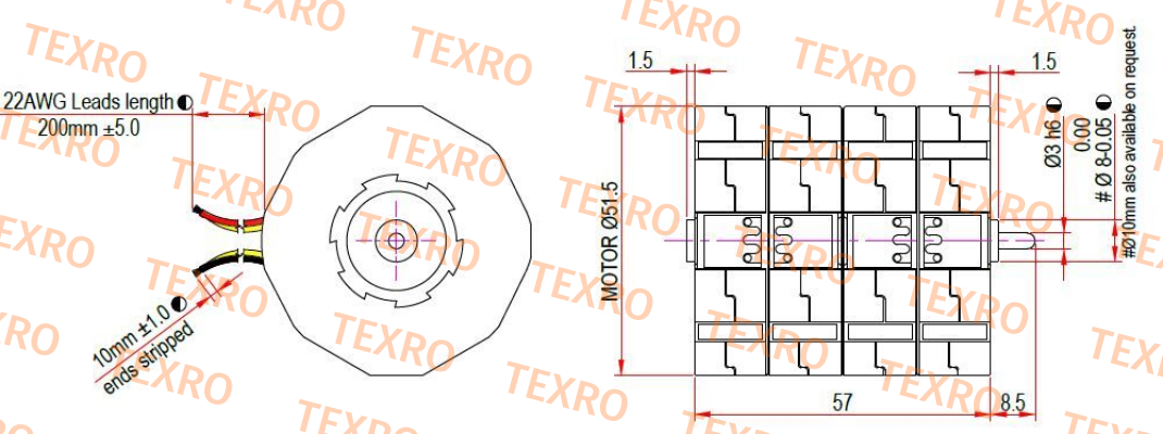 MTRD4b-GBW-RE Mechtex