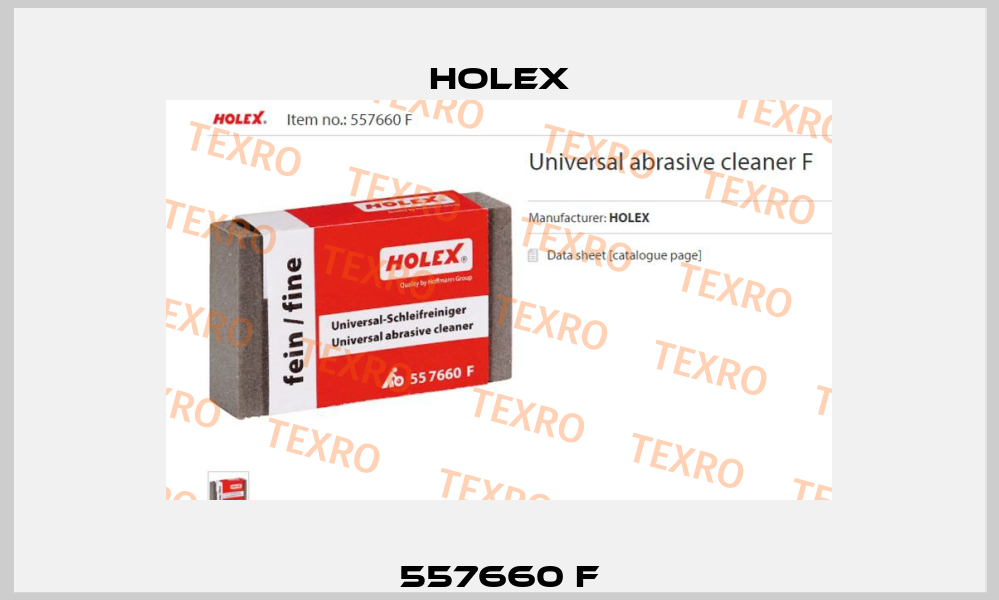 557660 F Holex