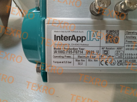 IA100D.F05-F0714 InterApp