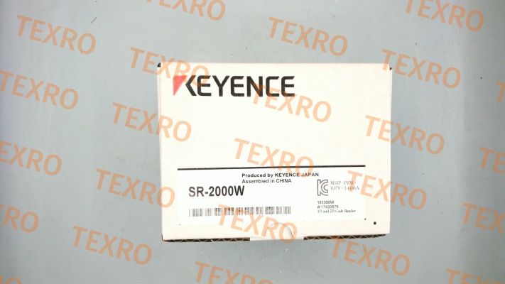 SR-2000W Keyence