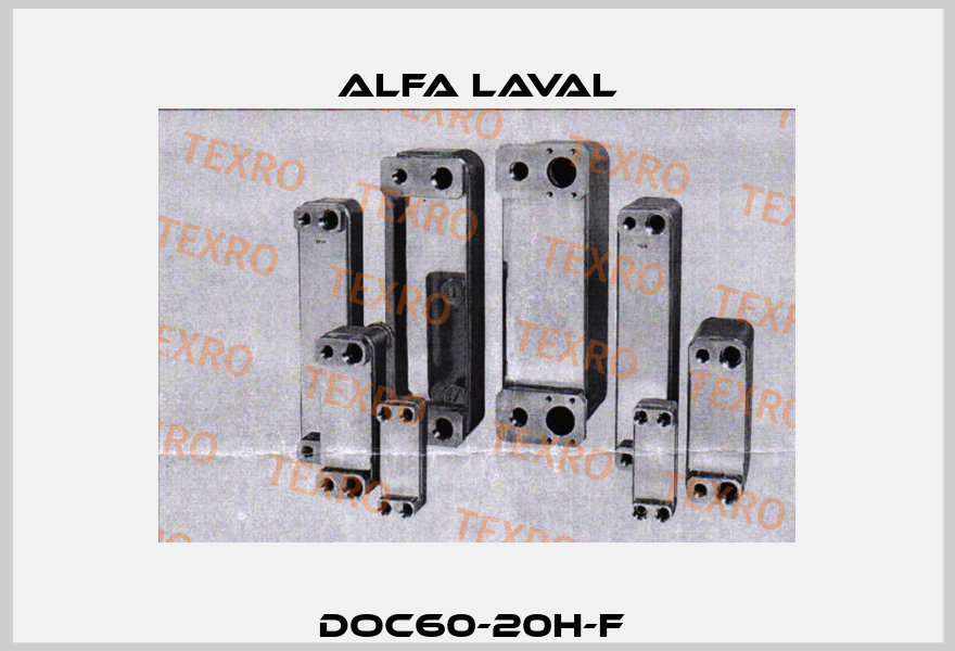 DOC60-20H-F  Alfa Laval