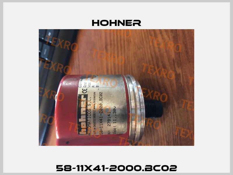58-11X41-2000.BC02 Hohner