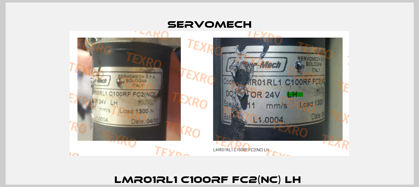 LMR01RL1 C100RF FC2(NC) LH  Servomech