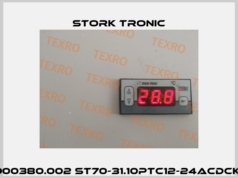 900380.002 ST70-31.10PTC12-24ACDCK1 Stork tronic