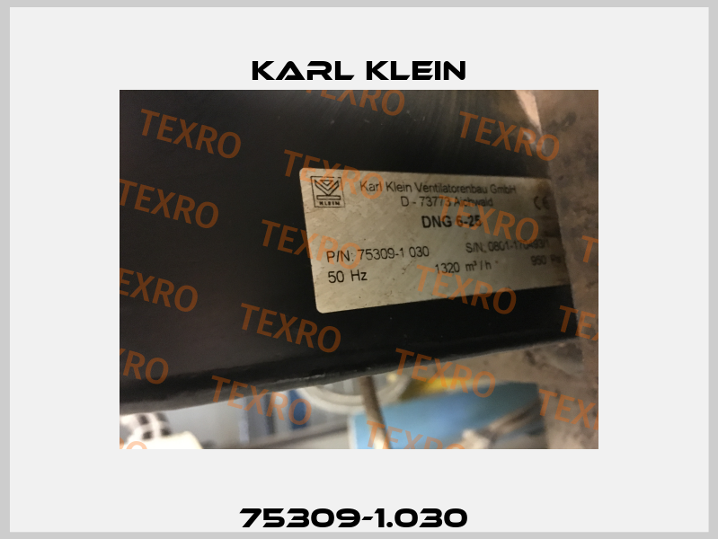 75309-1.030  Karl Klein