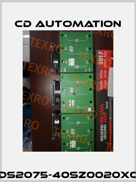 DS2075-40SZ0020X0 CD AUTOMATION