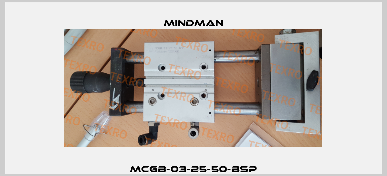 MCGB-03-25-50-BSP Mindman