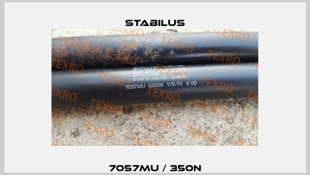 7057MU / 350N Stabilus