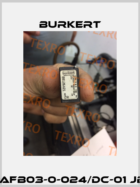 6106-D00,9FFPAFB03-0-024/DC-01 JB02 (00126421)  Burkert