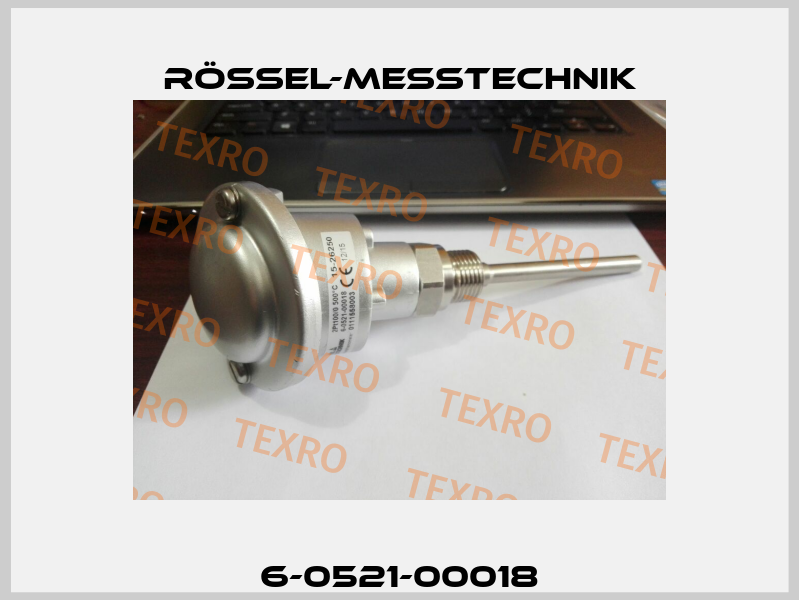 6-0521-00018 Rössel-Messtechnik