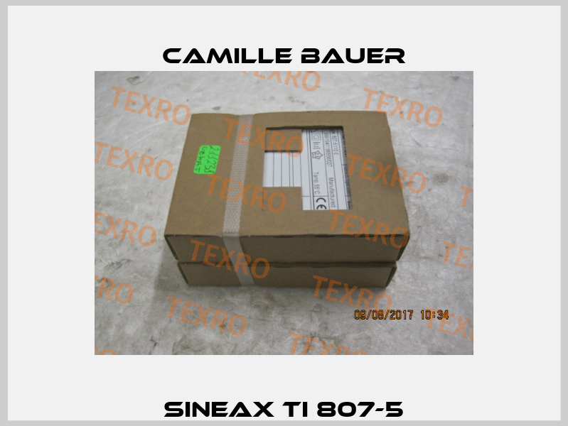 SINEAX TI 807-5 Camille Bauer
