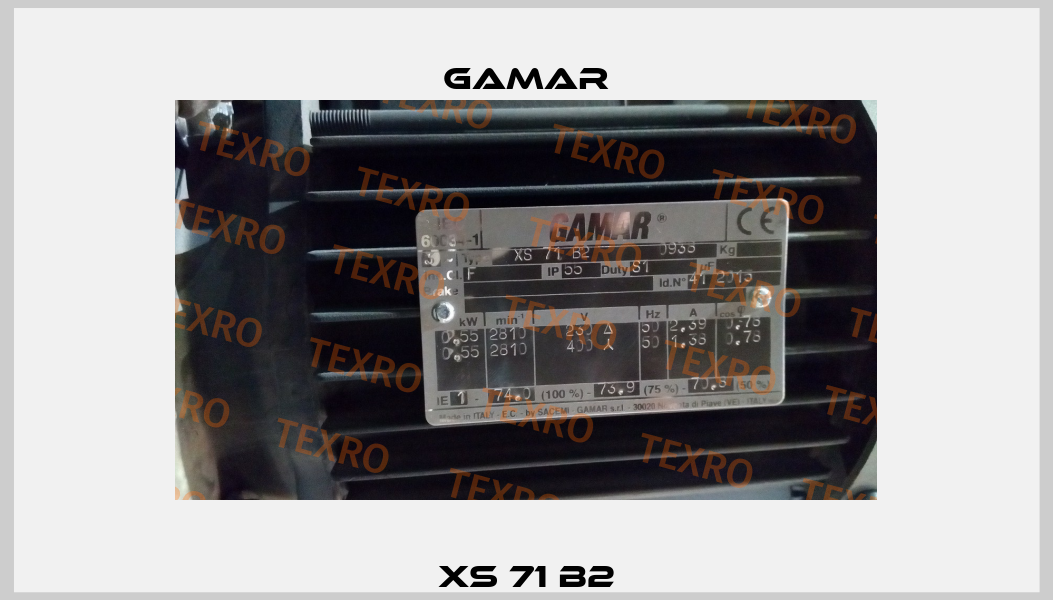 XS 71 B2 Gamar