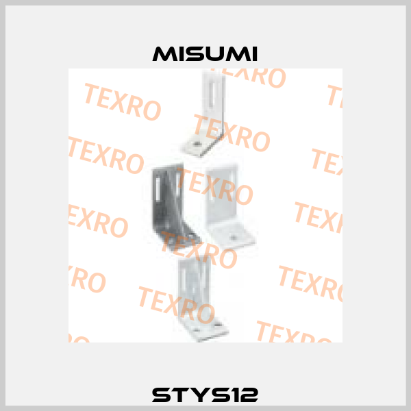 STYS12 Misumi