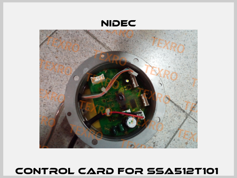 Control card for SSA512T101  Nidec