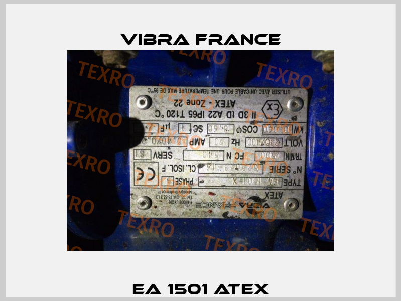 EA 1501 ATEX Vibra France