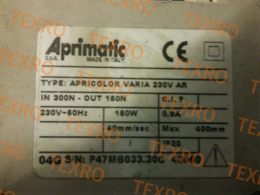 43503/023 Aprimatic