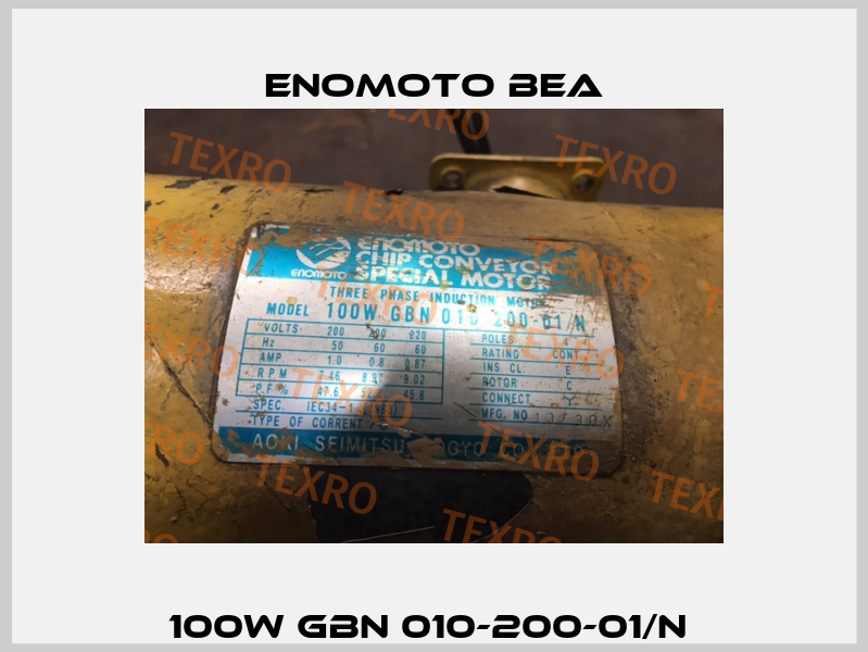 100W GBN 010-200-01/N  Enomoto BeA