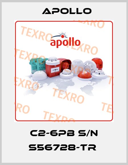 C2-6PB S/N S56728-TR  Apollo