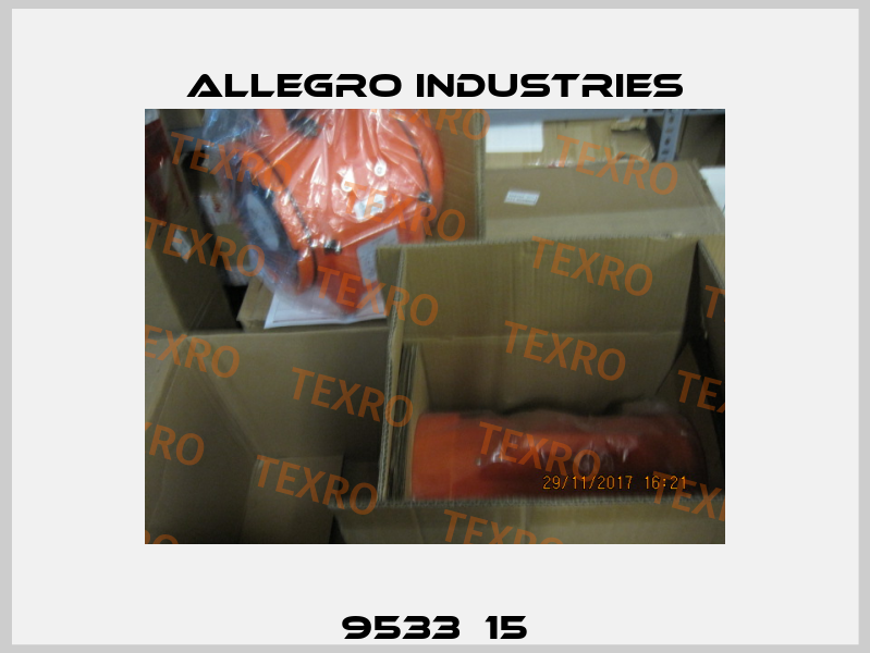 9533‐15 Allegro Industries