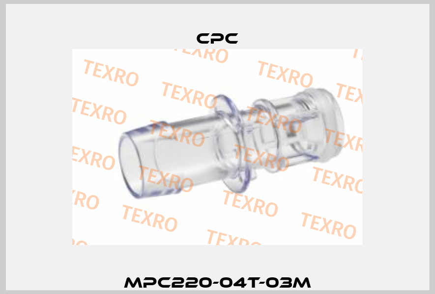 MPC220-04T-03M Cpc
