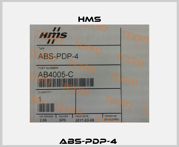 ABS-PDP-4  HMS