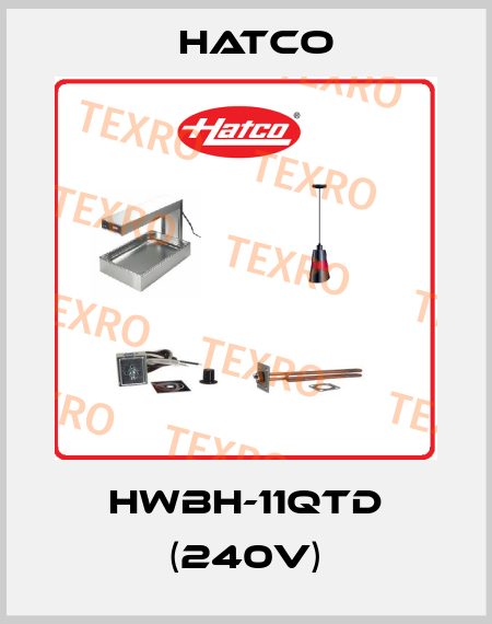 HWBH-11QTD (240V) Hatco
