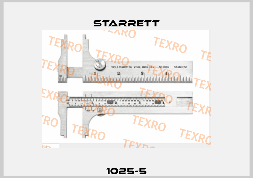 1025-5 Starrett